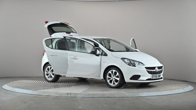 2018 Vauxhall Corsa