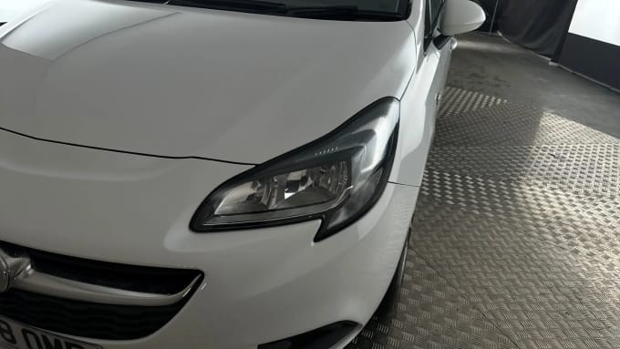 2018 Vauxhall Corsa