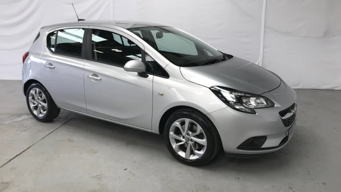 2018 Vauxhall Corsa