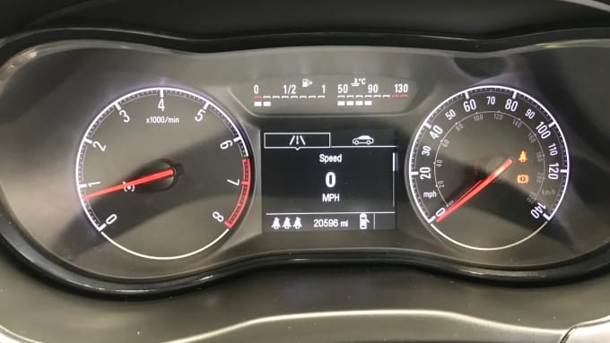 2018 Vauxhall Corsa