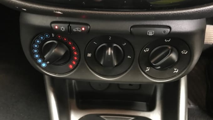 2018 Vauxhall Corsa