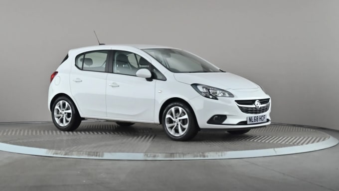 2018 Vauxhall Corsa