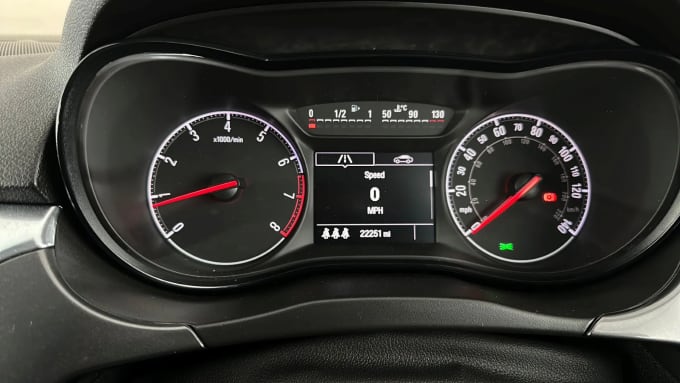 2018 Vauxhall Corsa