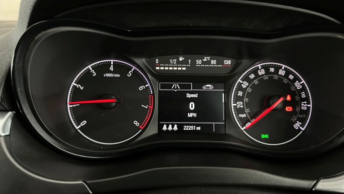 2018 Vauxhall Corsa