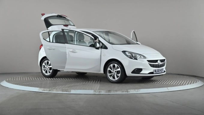 2018 Vauxhall Corsa