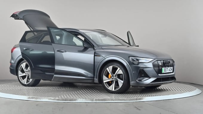 2021 Audi E-tron