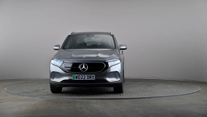2022 Mercedes-benz Eqa