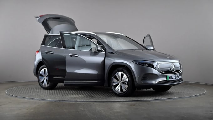 2022 Mercedes-benz Eqa