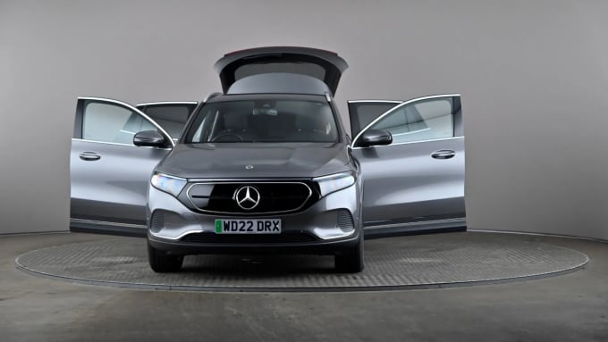 2022 Mercedes-benz Eqa