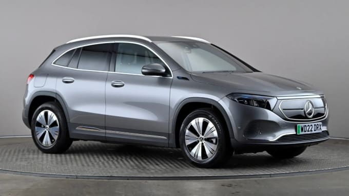 2022 Mercedes-benz Eqa