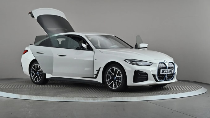 2022 BMW I4