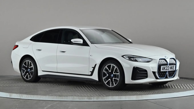 2022 BMW I4