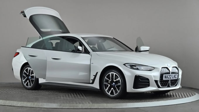 2022 BMW I4