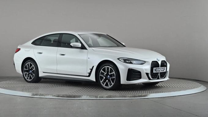 2022 BMW I4
