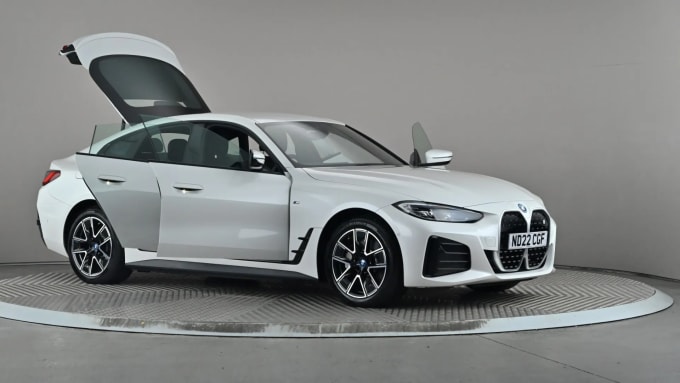 2022 BMW I4