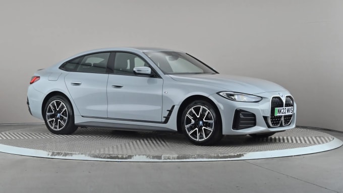 2022 BMW I4
