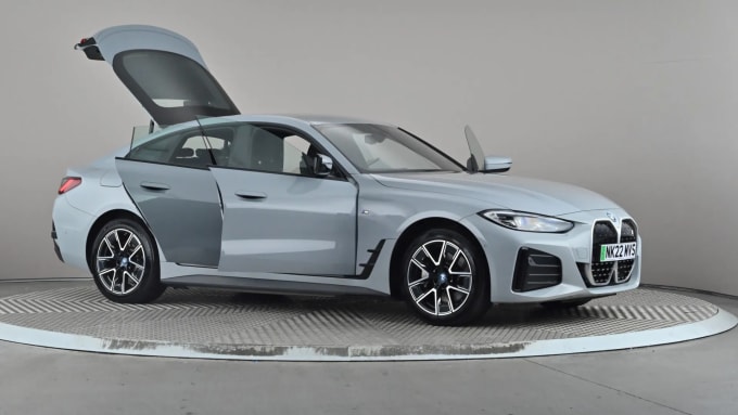 2022 BMW I4