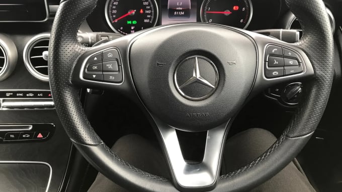 2017 Mercedes-benz Glc