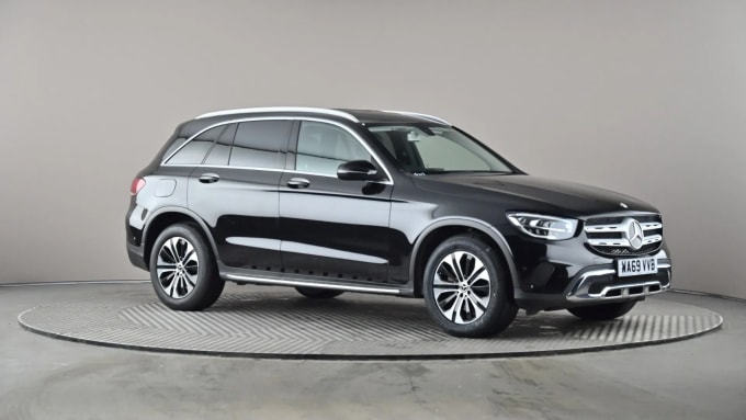 2019 Mercedes-benz Glc