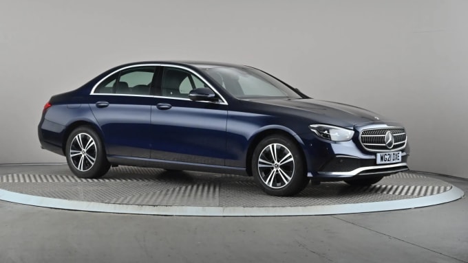 2021 Mercedes-benz E Class
