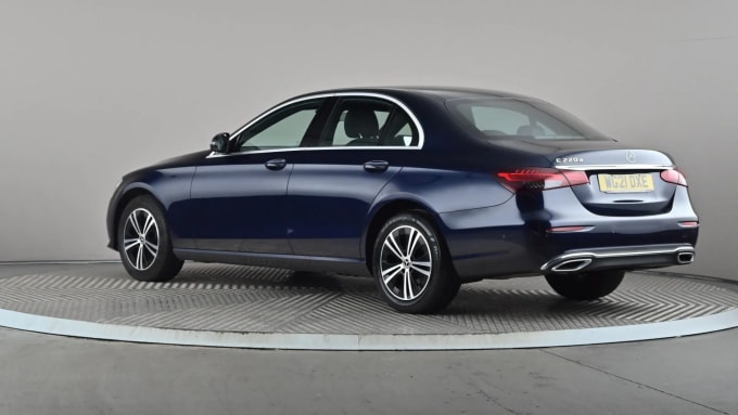 2021 Mercedes-benz E Class