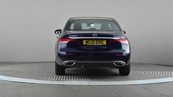 2021 Mercedes-benz E Class