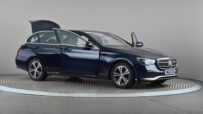 2021 Mercedes-benz E Class