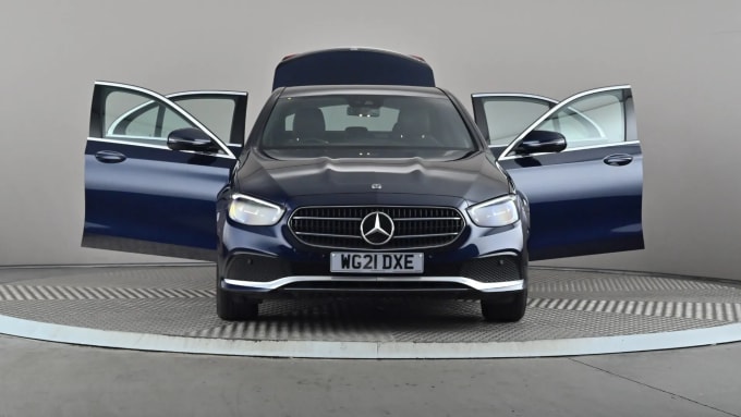 2021 Mercedes-benz E Class