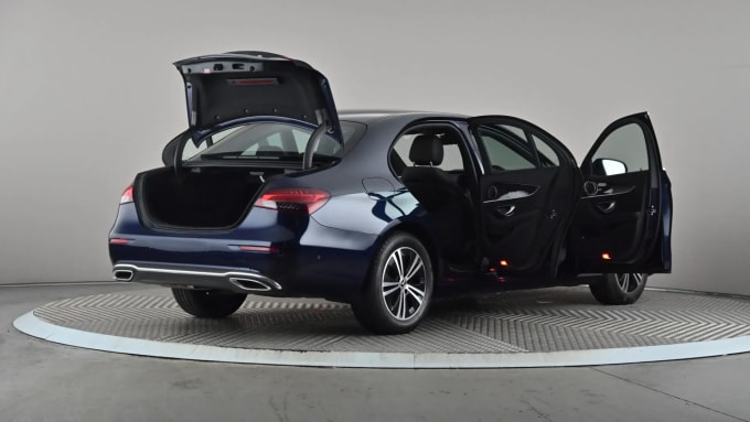 2021 Mercedes-benz E Class