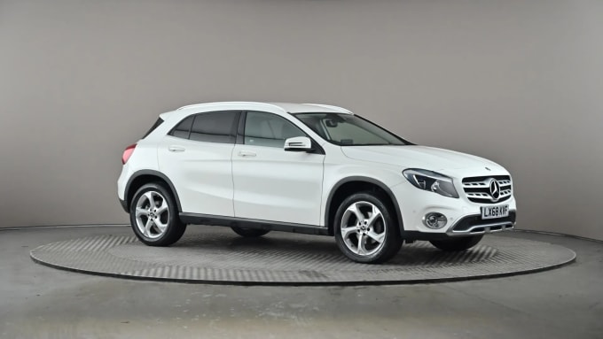 2018 Mercedes-benz Gla