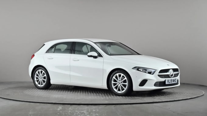 2019 Mercedes-benz A Class