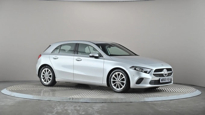 2019 Mercedes-benz A Class