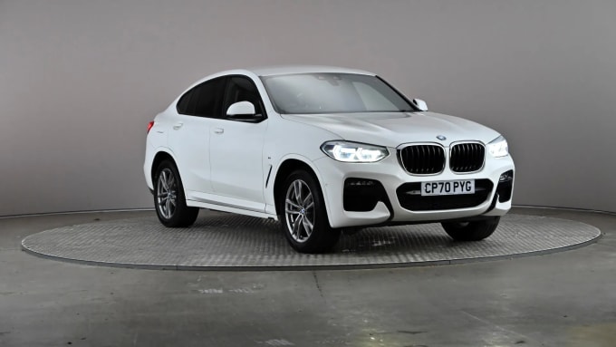 2020 BMW X4