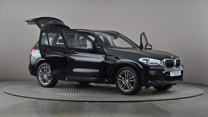 2021 BMW X3