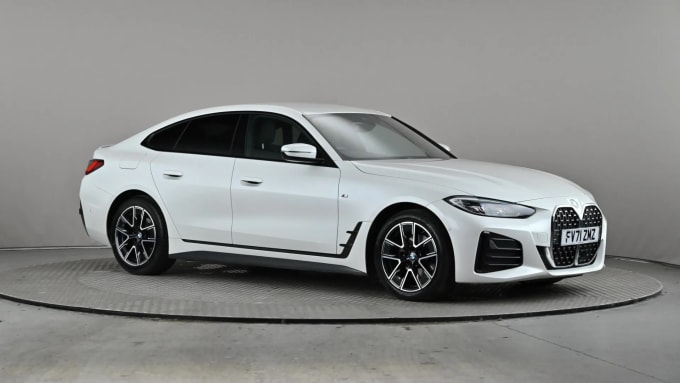 2022 BMW 4 Series Gran Coupe