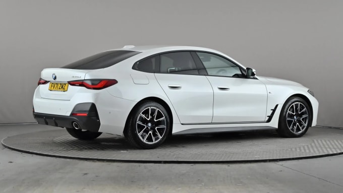 2022 BMW 4 Series Gran Coupe