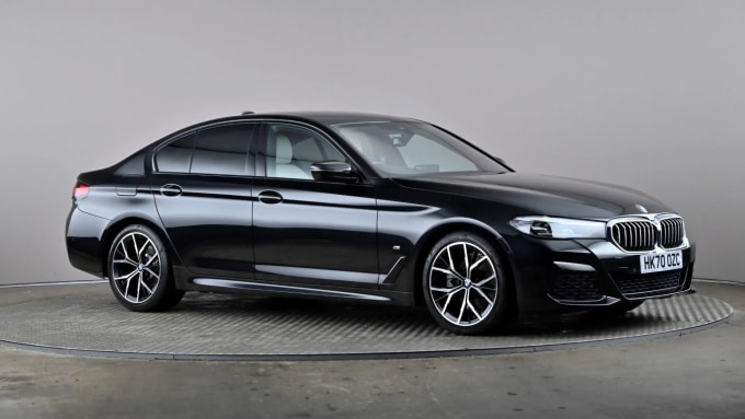 2020 BMW 5 Series