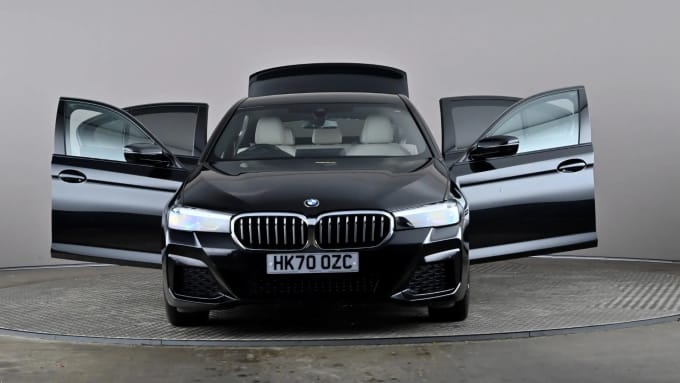 2020 BMW 5 Series