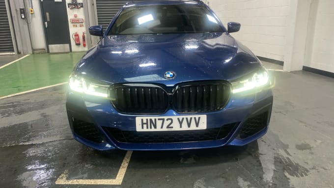 2022 BMW 5 Series Touring