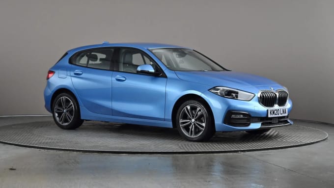 2020 BMW 1 Series