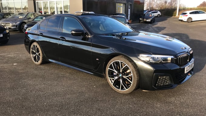 2021 BMW 5 Series