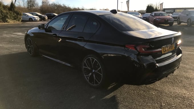 2021 BMW 5 Series