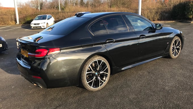 2021 BMW 5 Series