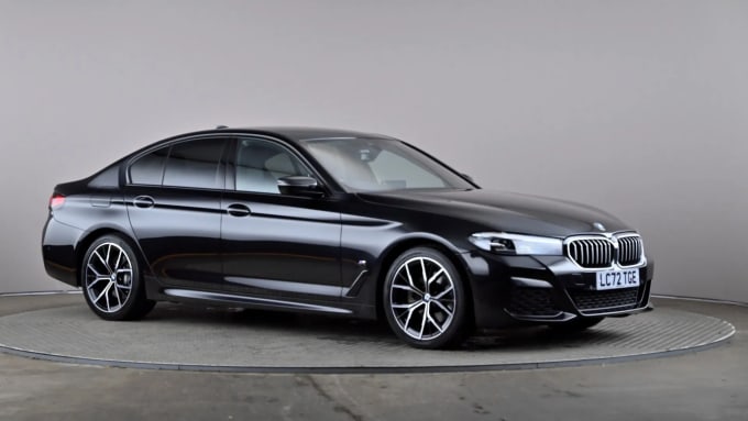 2022 BMW 5 Series