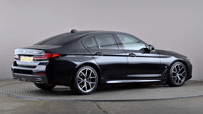 2022 BMW 5 Series