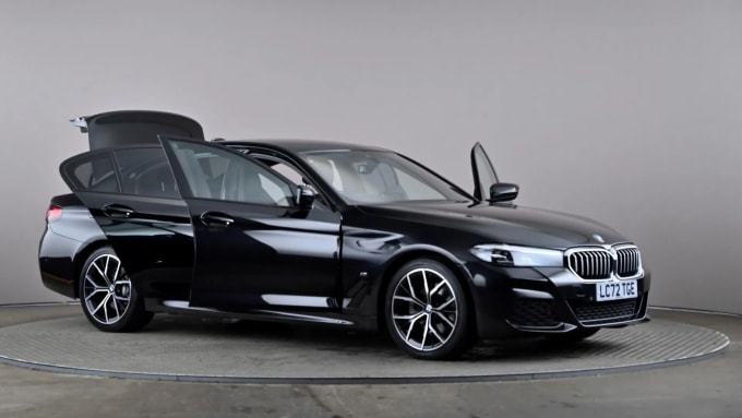 2022 BMW 5 Series
