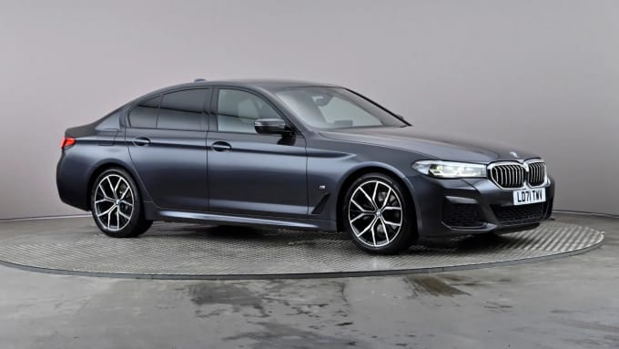 2021 BMW 5 Series