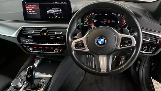 2021 BMW 5 Series