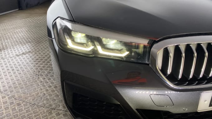 2021 BMW 5 Series