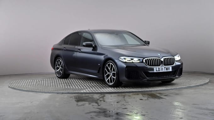 2021 BMW 5 Series